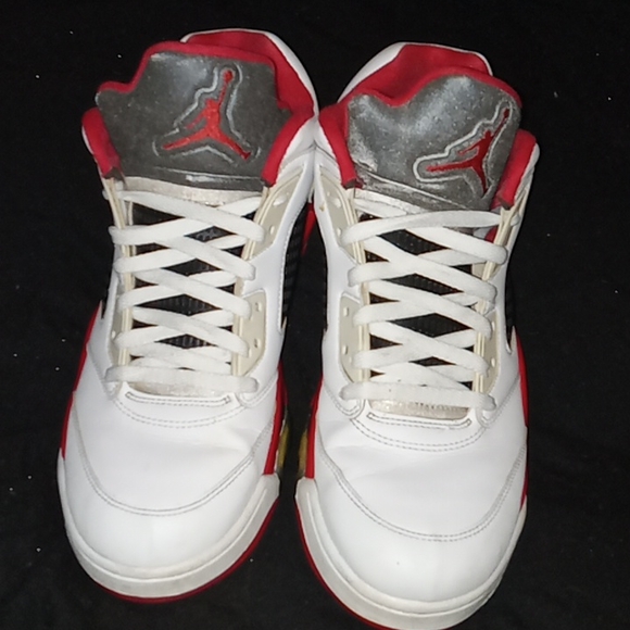 Jordan 5 fire red low - Picture 5 of 5